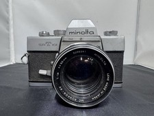 Minolta SRT 101 And 58mm F1.4 for Parts