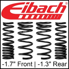 Eibach PRO-KIT Front & Rear Lowering Springs Set fits 2022-2025 Lexus IS500 5.0L