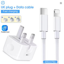 USB-C PD Plug mobile phone Charger For iPhone 14 13 12 11 Pro Maax 8 7 6 6s Plus