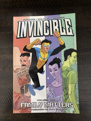 Invincible Vol.1: Family Matters Graphic Novel Robert Kirkman
