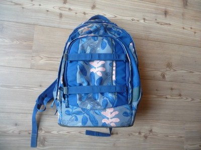 Satch Schulrucksack, Rucksack, blau/lachs, Summer Soul, 30L,
