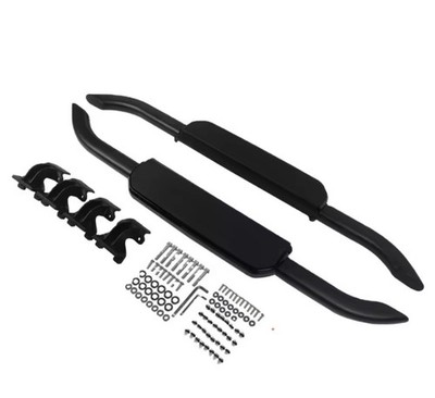 High Quality Aluminum Alloy Side Step Running Board for Defender 90 (2020+) Blac