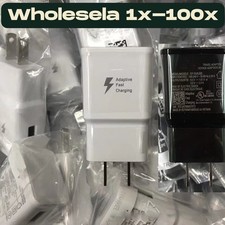 Lot 15W USB Fast Charger Block Power Adapter Wall Plug For Samsung Android Phone