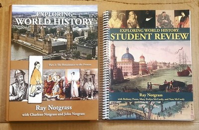 EXPLORING WORLD HISTORY, PART 2:... HB + Student Review Book  (9781609990626)