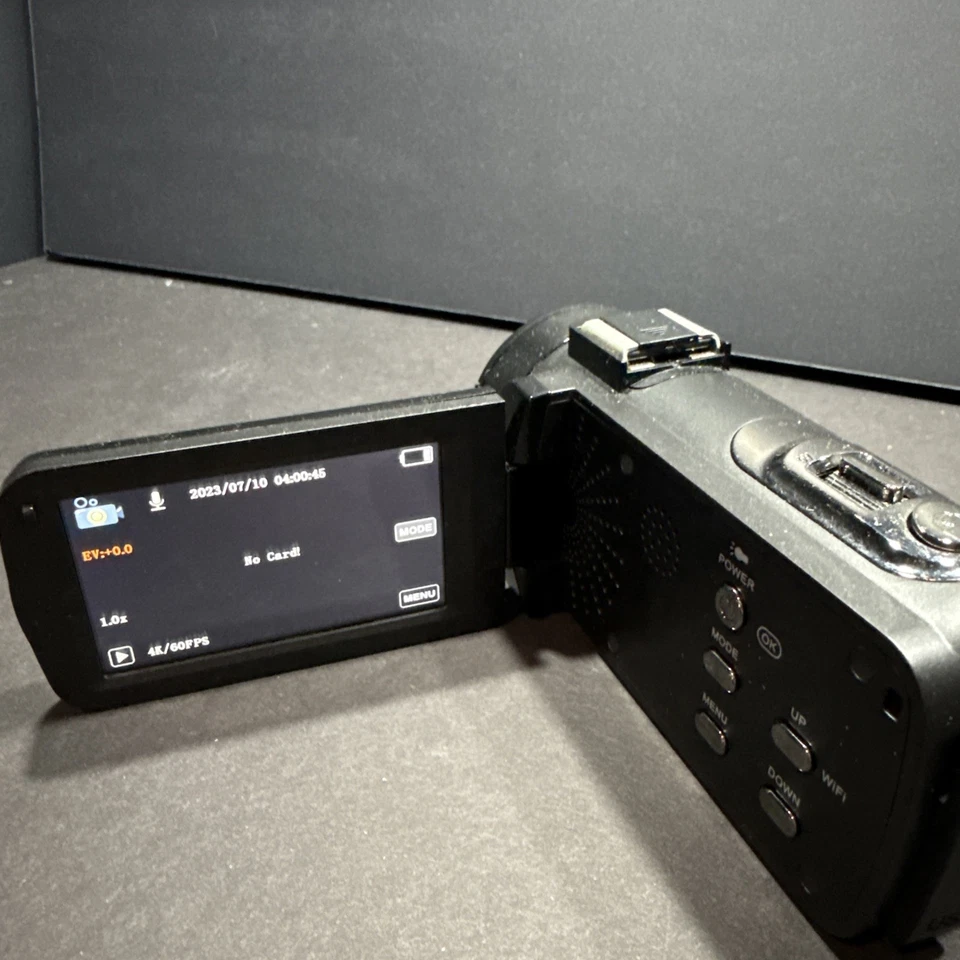 Vivitar DVR4K-BLK Compact Camcorder - Black - Image 2 of 4