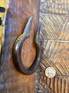 African brass bronze LOBI FIGHTING Bracelet