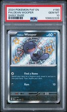2024 POKEMON PAF EN-PALDEAN FATES SHINY RARE #180 PALDEAN WOOPER PSA 10 on eBay