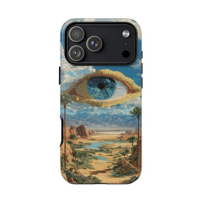 Desert Eye Surreal Landscape