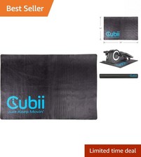 Durable Non-Slip Exercise Mat for Under Desk Ellipticals - Hand Wash Only