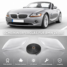 Scheinwerferdichtungsschlauch 4m und Lampenverkleidung F�r BMW Z4 E85