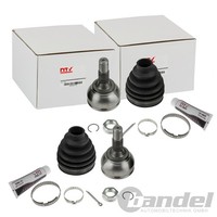 2X Nty Antriebswellengelenk Satz Passend FüR CitroËN C3 C4 DS3 DS4 Ds Ds Opel Cr