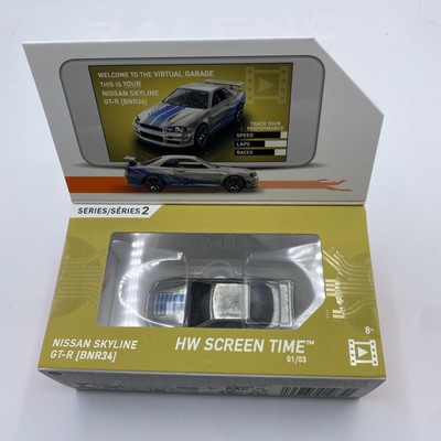 Hot Wheels Fast & Furious Nissan Skyline R34 Car for sale online