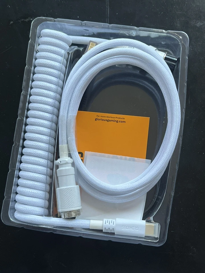 Razer Huntsman Mini White 60% & Glorious Coiled Cable ~~See Description~~ - Image 3 of 3