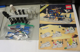 Lego Classic Space Inter-Galactic Command Base 6971 w/ instructions