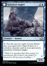 2016 Eldritch Moon Grizzled Angler // Grisly Anglerfish Expansion/Uncommon #63