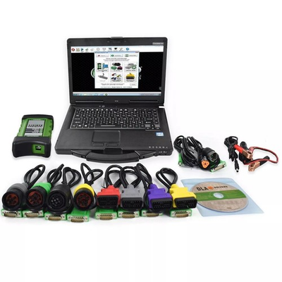 #ad for JPRO DLA 2023 Diesel Heavy Duty Truck Scanner Diagnostic tool CF53 laptop $855.00