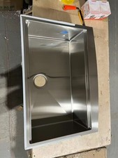 30 Inch Farmhouse Workstation Apron Front 16 Gauge Stainless Steel Kitchen Sink