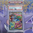 Pokémon Mega Venusaur ex Special Art Rare Holo M1l 087/063 Japanese 2025 PSA 10