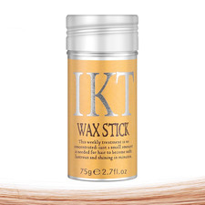 Hair Wax Stick for Wigs and Hairstyling - Edge Control, Non-Greasy Pomade for Fl
