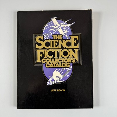 Science Fiction Collector's Catalog Jeff Rovin 1982 First Edition A. S. Barnes