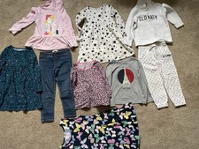 Mixed Lot 9 Items Old Navy Levi  s Hoodie sweatshirt Dress Jeans Sz. 4T 5T 6T