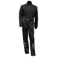 Zamp Racing Suit R030033XL; ZR-30 SFI 3.2A/5 X-Large 3-Layer Black, 1-Piece