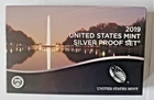 2019 US MINT Silver Proof Set 10 Coins, COA