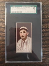 1912 T207 LEEFORD TANNEHILL EX+ RECRUIT SGC 5.5 BASEBALL CHICAGO WHITE SOX