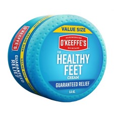 O'Keeffe's for Healthy Feet Foot Cream - 6.4 oz Ounce Pack of 1 , Blue