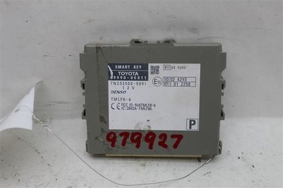 Used Ignition Control Module fits: 2010 Lexus RX350 Theft-Locking keyless igniti