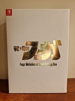 Fuga: Melodies of Steel Trilogy Box Set - Nintendo Switch - JP - Gebraucht