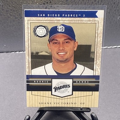 2003 Fleer Patchworks Shane Victorino Rookie #322/1500