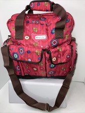 WESTLIFE Diaper Convertible Backpack/Shoulder Bag/Pink/Blue/green/multi pockets