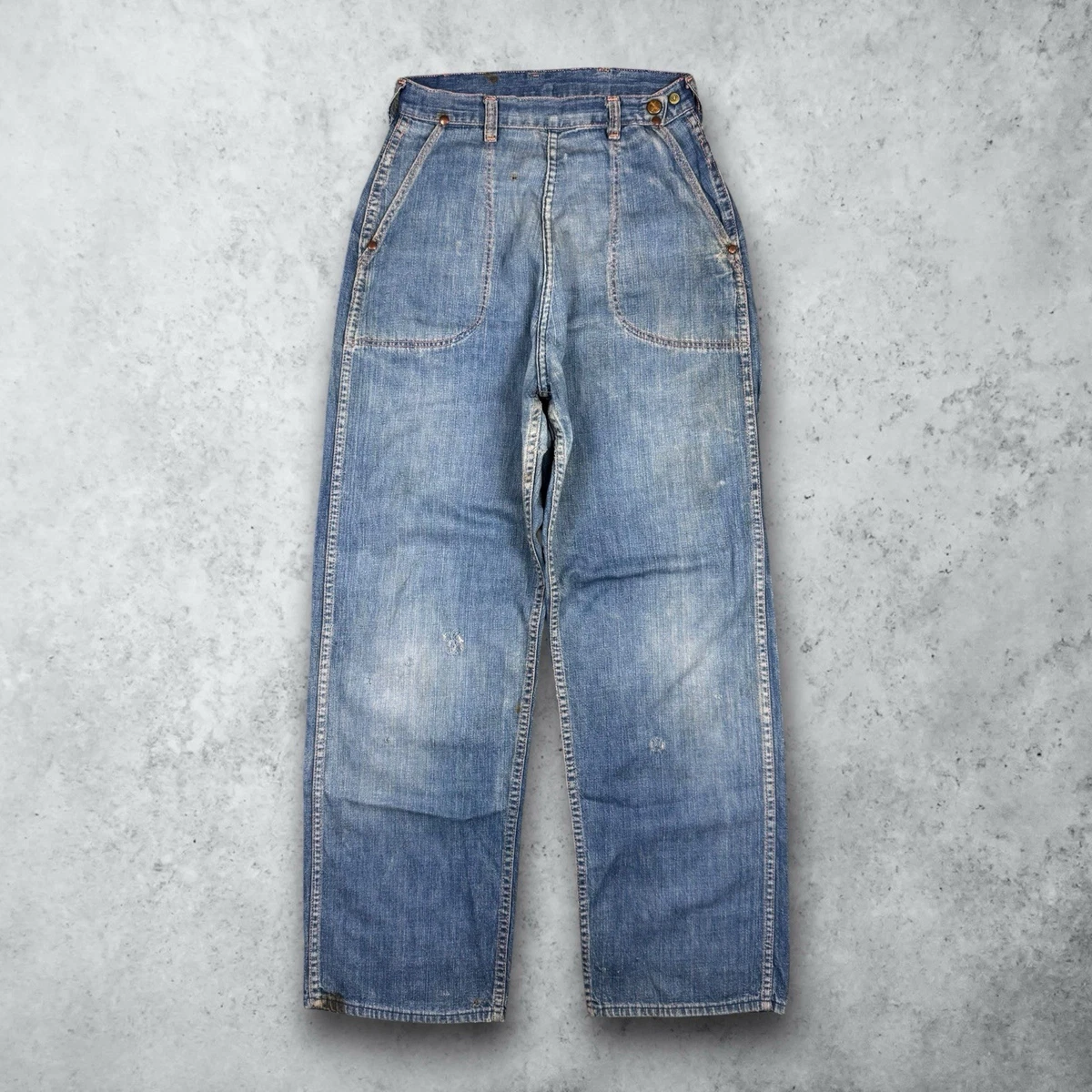 vintage 50s denim products for sale | eBay