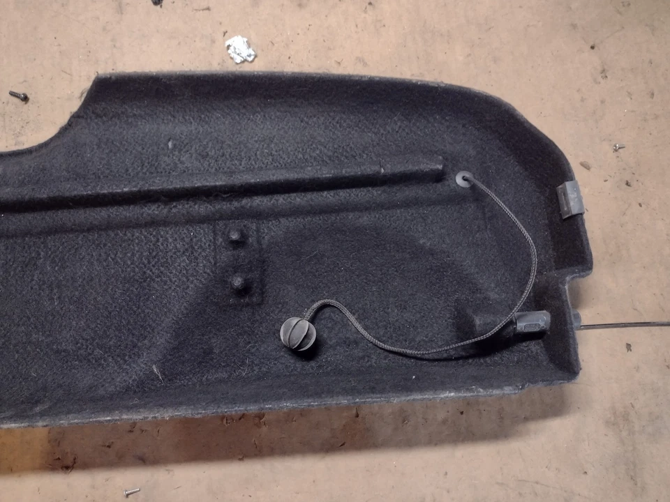 Conjunto de cubierta de carga Mini Cooper 2002 OEM Foto 4 de 4