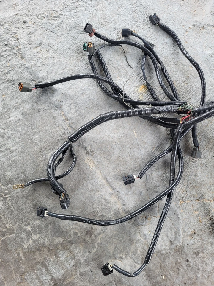 95 96 97 98 99 Mitsubishi Eclipse transmisión automática Arnés de cableado del motor OEM 4G64 Foto 4 de 4