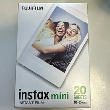 FUJI Instax Mini Film - 20 Shot Pack (Expiry: 2028-02) [FREE TRACKED DELIVERY❤️