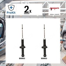 2x ORIGINAL® Japanparts Stoßdämpfer Hinten für Citroën C4 AIRCROSS Peugeot