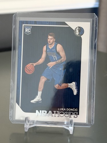 2018-19 Hoops Luka Doncic #268 RC Dallas Mavericks