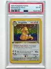 1999 POKEMON FOSSIL 1ST EDITION #4 DRAGONITE-HOLO PSA 6 EXCELLENT-MINT NEW SLAB