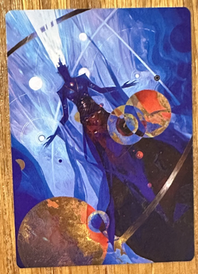 MTG Foundations Art Card, Omniscience 32/54