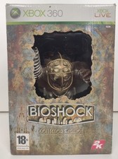BIOSHOCK COLLECTOR'S EDITION LIMITED XBOX 360 PAL ITALIANO COMPLETO BOX SEGNATO