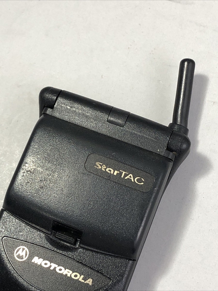 Motorola StarTAC SWF0342C Flip Phone, Vintage 90s, Untested | eBay