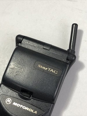 Motorola StarTAC SWF0342C Flip Phone, Vintage 90s, Untested | eBay