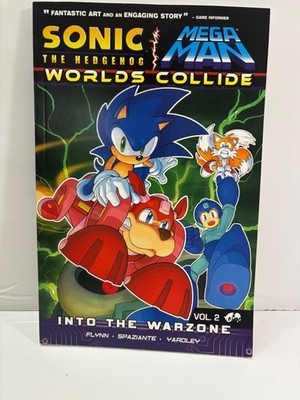 Sonic Mega Man Worlds Collide 2: Into the Warzone