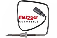 Metzger 0894867 Sensor FüR Abgastemperatur Sensor Abgastemperatur FüR Audi
