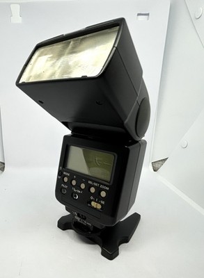 Canon Speedlite 550EX Flash Unit Working Good Condition Case Stand Include 411A
