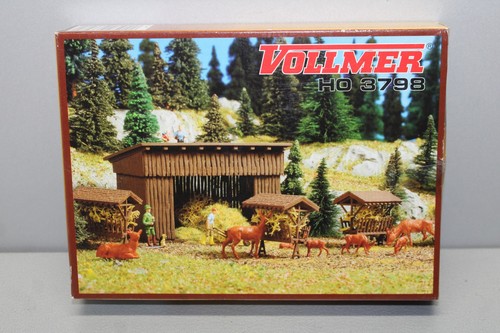 Vollmer 3798 kit de construcción alimentación silvestre escala H0 embalaje original | Zustand: Gebraucht