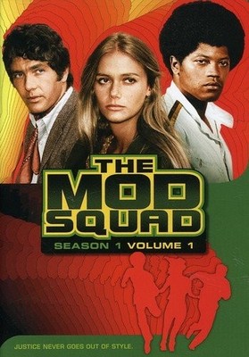 The Mod Squad - Season 1, Volume 1 - DVD - GOOD