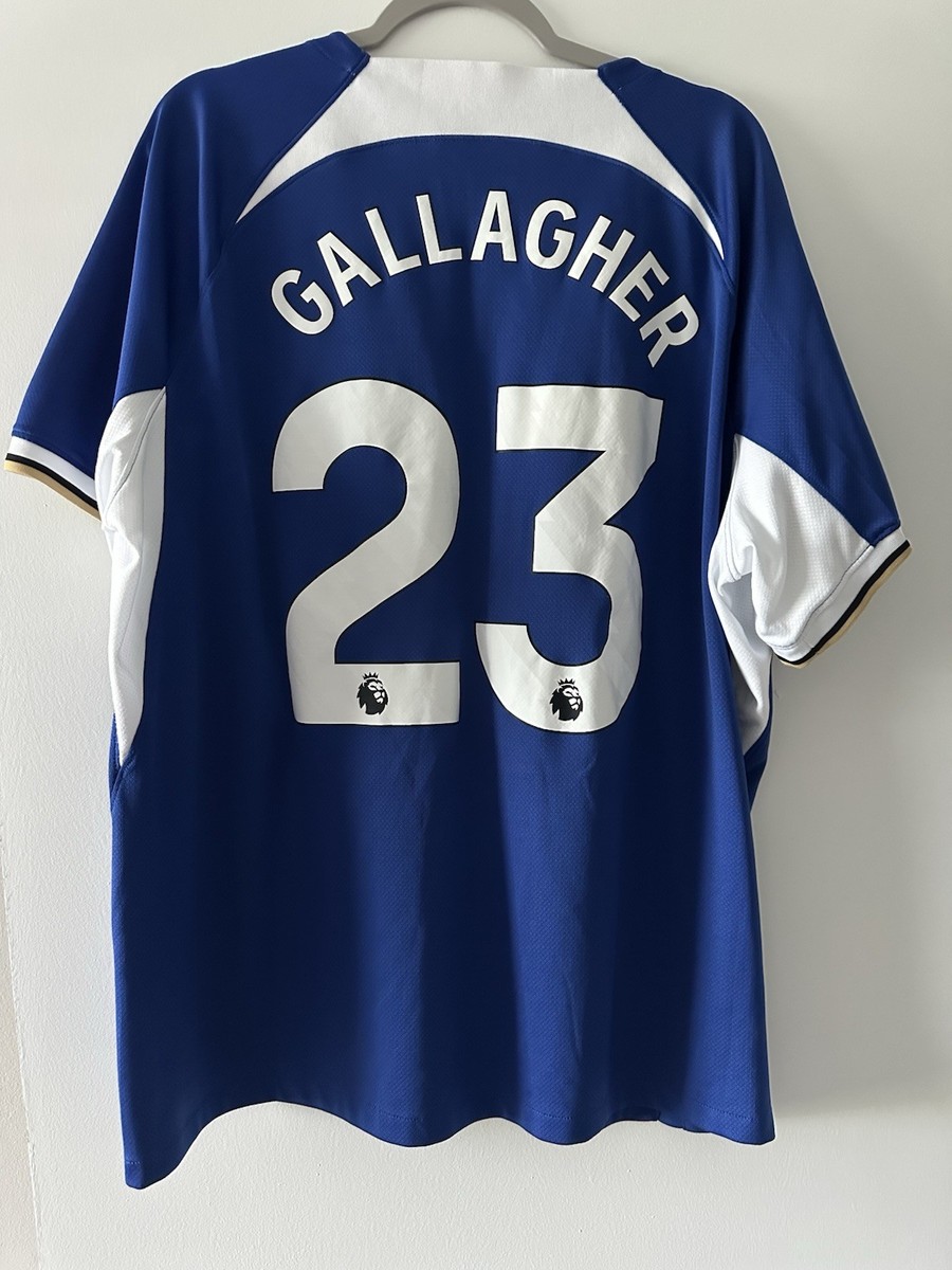 nike チェルシー ギャラガー Nike Chelsea FC 2023/2024 Home Jersey XXL Conor Gallagher | eBay